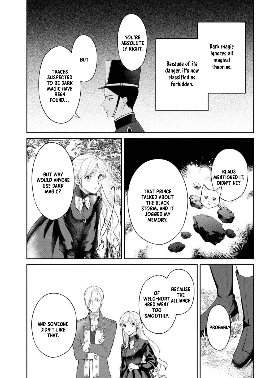The Abandoned Princess Becomes the Bride of the Coldhearted Duke Who Can’t Hide His Love Chapter 4 Page 28